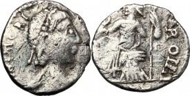 Vandals in North Africa. Gaiseric (428-477) to Huneric (447-484). AR Siliqua, in the name of Honorius. Pseudo-Ravenna mint in Carthage, struck 470s-ea...