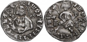Bulgaria. Ivan Sracimir (1356-1397). AR Grosh, Vidin mint. Raduchev & Zhekov Type 1.14.1; Youroukova & Penchev 107. Ar. g. 1.12 mm. 19.00 VF.