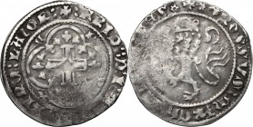 Germany. AR Meissner Groschen, Freiburg mint, nd. AR. g. 3.10 mm. 29.00 Lightly toned. Good F.