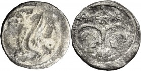 Hungary. Ladislaus IV (1272-1290). AR Denar, 1272-1290. Unger 300. AR. g. 0.42 mm. 10.00 F.