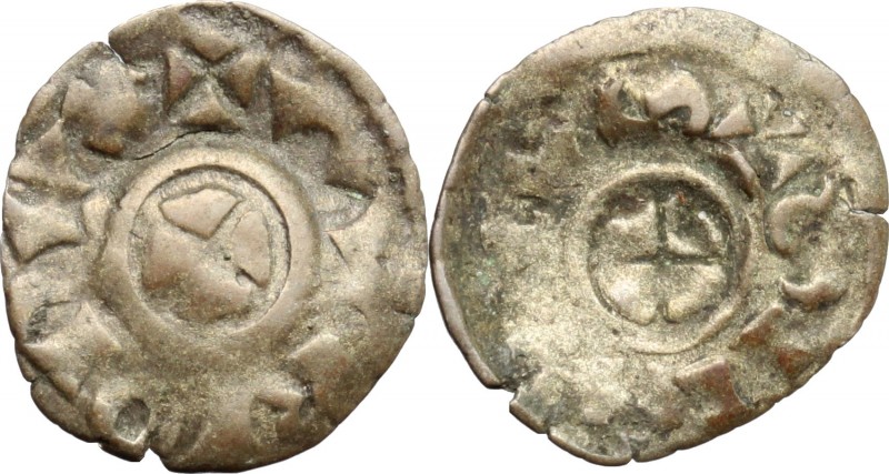 Italy. Orio Malipiero o Mastropiero (1178-1192). BI Denar, 1178-1192, Venice min...