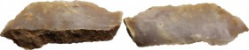 Neolithic stone chisel. Stone age, Europe (?). 73x25 mm.
