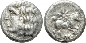 CENTRAL EUROPE. Boii. Hemidrachm (2nd-1st centuries BC).
