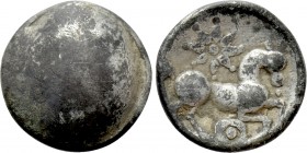 CENTRAL EUROPE. Boii. Obol (1st. century BC). Type "Leierblume/ Stern".