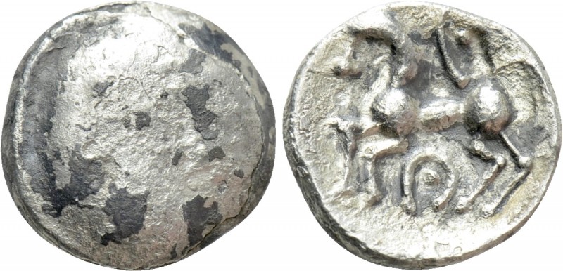 CENTRAL EUROPE. Boii. Obol (1st century BC). "Roseldorf II" type.

Obv: Plain ...