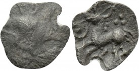 CENTRAL EUROPE. Boii. Obol (1st. century BC). Type "Roseldorf III".