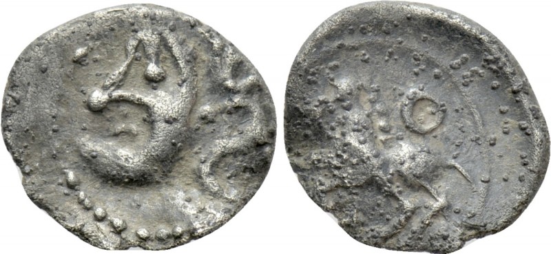 CENTRAL EUROPE. Boii. Obol (2nd-1st centuries BC). "Staré Hradisko" type. 

Ob...