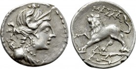 GALLIA. Massalia. Drachm (Circa 220-150 BC).