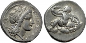 BRUTTIUM. Kroton. Stater (Circa 400-325 BC).