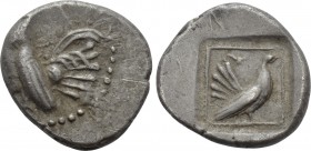SICILY. Himera. Drachm (Circa 500-483/2 BC). Euboic standard.