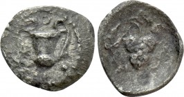 SICILY. Naxos. Tetras (Circa 461-430 BC).