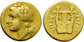 SICILY. Syracuse. Agathokles (317-289 BC).  EL Litra.