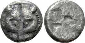 CIMMERIAN BOSPOROS. Pantikapaion. Triobol (Circa 480-438/7 BC).