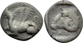 THRACE. Abdera. Tetrobol (Circa 395-360  BC).