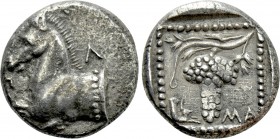 THRACE. Maroneia. Triobol (Circa 398/7-386/5 BC).