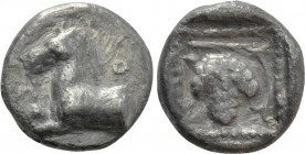 THRACE. Maroneia. Trihemiobol (Circa 398-386 BC).
