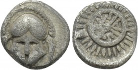 THRACE. Mesambria. Obol (Circa 5th century BC).