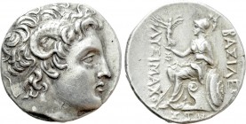 KINGS OF THRACE (Macedonian). Lysimachos (305-281 BC). Tetradrachm. Uncertain mint, possibly Ephesos.