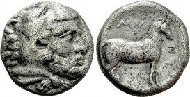 KINGS OF MACEDON. Amyntas III (393-369 BC). Stater.