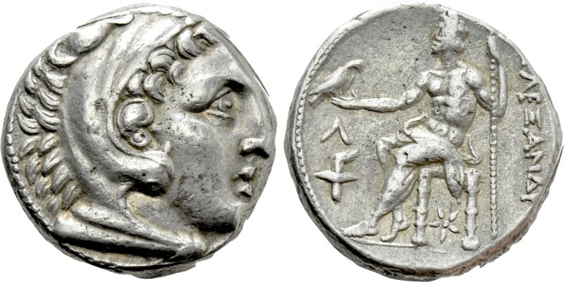 KINGS OF MACEDON. Alexander III 'the Great' (336-323 BC). Tetradrachm. Amphipoli...