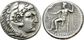 KINGS OF MACEDON. Alexander III 'the Great' (336-323 BC). Tetradrachm. Uncertain mint, possibly Side.