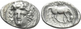 THESSALY. Larissa. Obol (Mid to late 4th century BC).