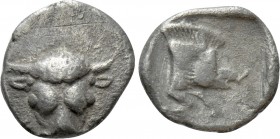 PHOKIS. Federal Coinage. Obol (Circa 449-447 BC).
