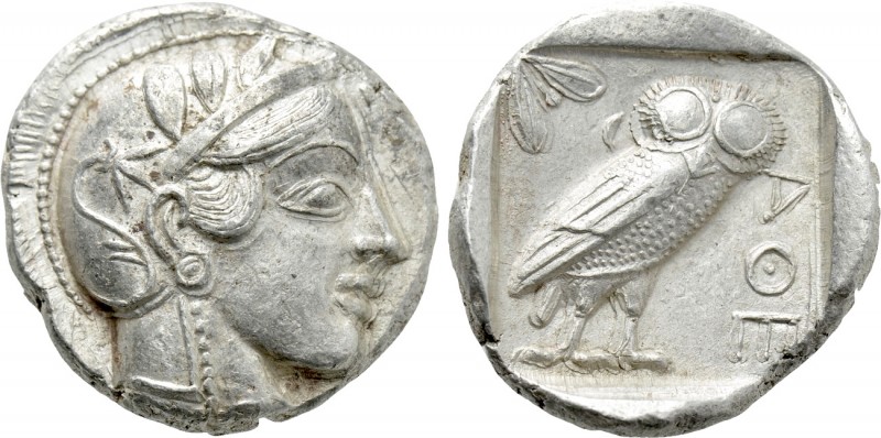 ATTICA. Athens. Tetradrachm (Circa 454-404 BC). Contemporary eastern imitation. ...