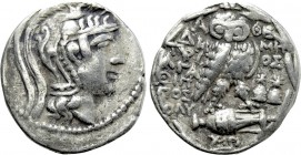 ATTICA. Athens. Tetradrachm (74/3 BC). New Style Coinage. Demetrios, Agatipos, magistrates.
