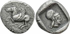 CORINTHIA. Corinth. Stater (Circa 500-480 BC).