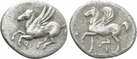 CORINTHIA. Corinth. Diobol (Circa 400-375  BC).