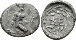 SIKYONIA. Sikyon. Tritartemorion (Circa 360-320 BC).