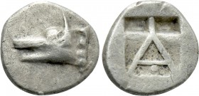 ARGOLIS. Argos. Obol (Circa 480-460 BC).
