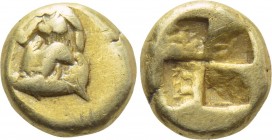 MYSIA. Kyzikos. 1/24 Stater (Circa 334 BC).