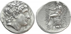 SELEUKID KINGDOM. Antiochos Hierax (242-227 BC). Tetradrachm. Alexandreia Troas.