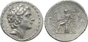 SELEUKID KINGDOM. Antiochos III 'the Great' (222-187 BC). Tetradrachm. Antioch on the Orontes.