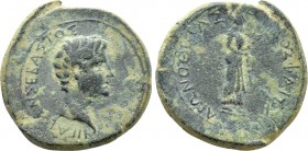 AEOLIS. Aegae. Augustus (27 BC-AD 14). Ae. Diphilus Phaita, magistrate.