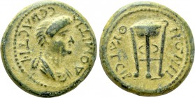 LYDIA. Thyatira. Domitia (Augusta, 82-96). Ae.