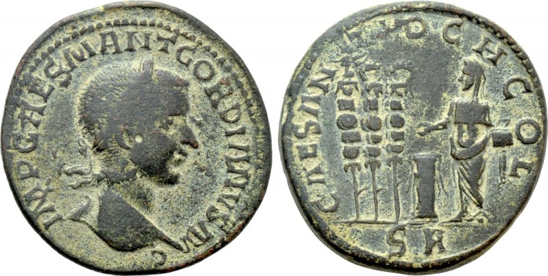 PISIDIA. Antioch. Gordian III (238-244). Ae. 

Obv: IMP CAES M ANT GORDIANVS A...