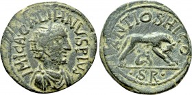 PISIDIA. Antioch. Gallienus (253-268). Ae.