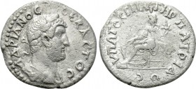 CAPPADOCIA. Hierapolis (Comana). Hadrian (117-138). Drachm.