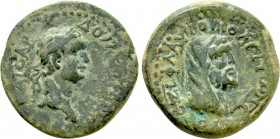 CILICIA. Flaviopolis. Domitian (81-96). Ae 1/3 Assarion. Dated CY 17 (89/90).