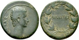 SELEUCIS & PIERIA. Antioch. Augustus (27 BC-14 AD). Ae As.