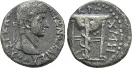 SELEUCIS & PIERIA. Antioch. Nero (54-68). Drachm. Dated RY 3 and year 105 of the Caesarean Era (56/7).