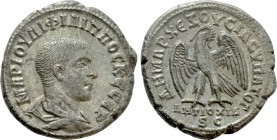 SELEUCIS & PIERIA. Antioch. Philip II (Caesar, 244-247). Tetradrachm.