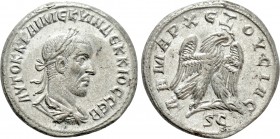 SELEUCIS & PIERIA. Antioch. Trajanus Decius (249-251). Tetradrachm.