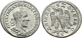 SELEUCIS & PIERIA. Antioch. Trajanus Decius (249-251). Tetradrachm.