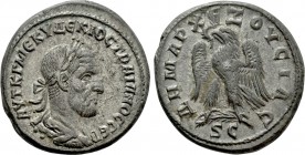 SELEUCIS & PIERIA. Antioch. Trajanus Decius (249-251). Tetradrachm.