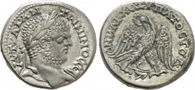 PHOENICIA. Berytus. Caracalla (197-217). Tetradrachm.