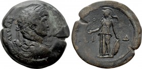 EGYPT. Alexandria. Hadrian (117-138). BI Tetradrachm. Dated RY 14 (129/130).